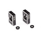 Revolution Design B6.3 LCG Servo Mount Set (black) / RDRP0582