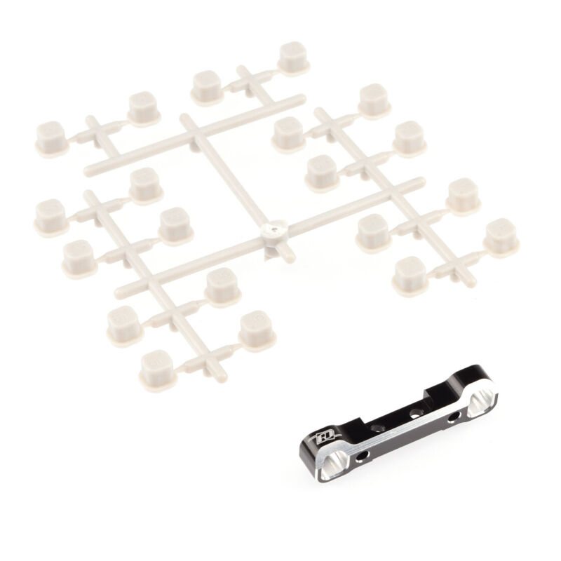 Revolution Design DR10 | RB10 | ProSC10 Aluminium Suspension Mount with Inserts / RDRP0566