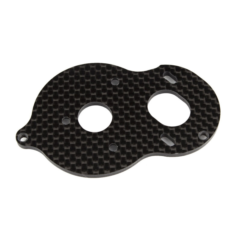 Team Associated RC10B6.1 FT Carbon Fiber Standup Motor Plate / AE91787