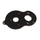 Team Associated RC10B6.1 FT Carbon Fiber Standup Motor Plate / AE91787