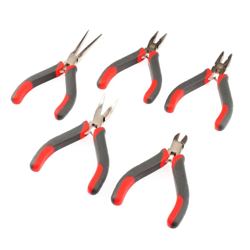 RUDDOG Micro Pliers Set (5pcs) / RP-0459
