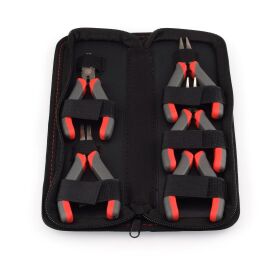 RUDDOG Micro Pliers Set (5pcs) / RP-0459