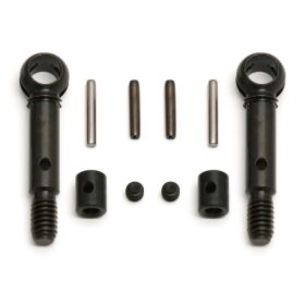 Team Associated CVD Stub Axles, with Hardware / AE3886