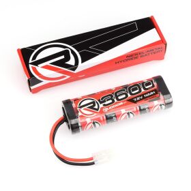 RUDDOG 3600mAh 7.2V NiMH Stick Pack with Tamiya Plug / RP-0423