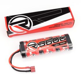 RUDDOG 3600mAh 7.2V NiMH Stick Pack with T-Style Plug /...