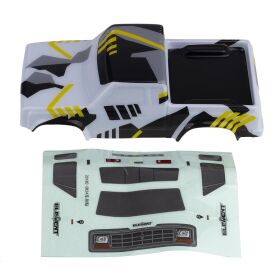 Element RC Enduro24 Sendero Body, black and yellow / AE21725