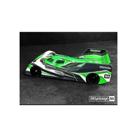 Bittydesign ROBOX 1/12 On-Road body Light weight / BD12-RBX