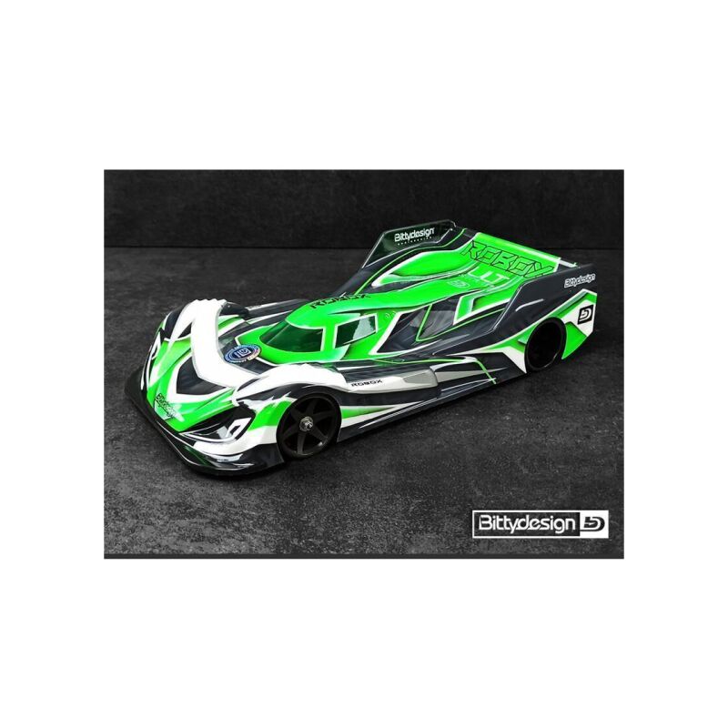 Bittydesign ROBOX 1/12 On-Road body Ultra Lite / BD12-RBXULT
