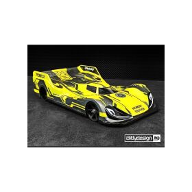 Bittydesign ROBOX 1/12 On-Road body Ultra Lite / BD12-RBXULT
