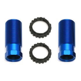 Team Associated 13 mm Shock Bodies, 26 mm, blue threaded...