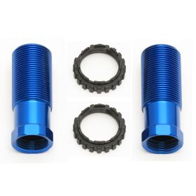 Team Associated 13 mm Shock Bodies, 30 mm, blue threaded...
