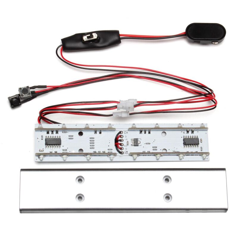 Team Associated XP Police Light Bar, 1:10 scale / AE29265