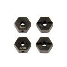 Element RC FT Enduro Wheel Hexes, 6 mm, steel / AE42076