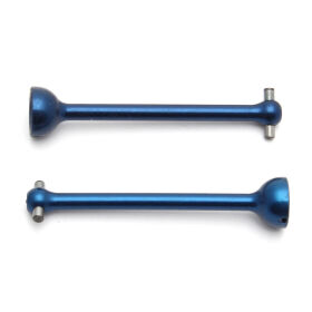 Team Associated FT Blue Aluminum 200mm Rally CVD Bones /...