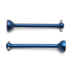 Team Associated FT Blue Aluminum 200mm Rally CVD Bones / AE3889