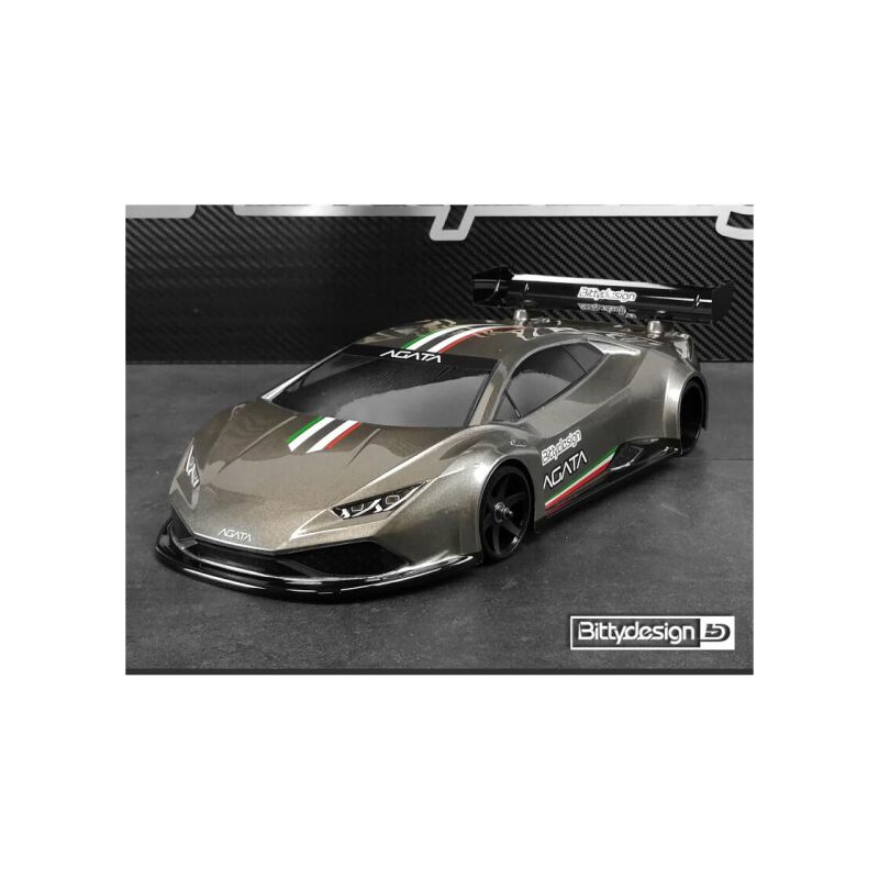 Bittydesign Agata 1/12 GT Lightweight Body / BDGT12-AGT