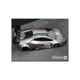 Bittydesign Agata 1/12 GT Lightweight Body / BDGT12-AGT