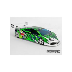 Bittydesign Agata 1/12 GT Lightweight Body / BDGT12-AGT