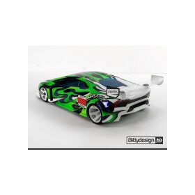 Bittydesign Agata 1/12 GT Lightweight Body / BDGT12-AGT