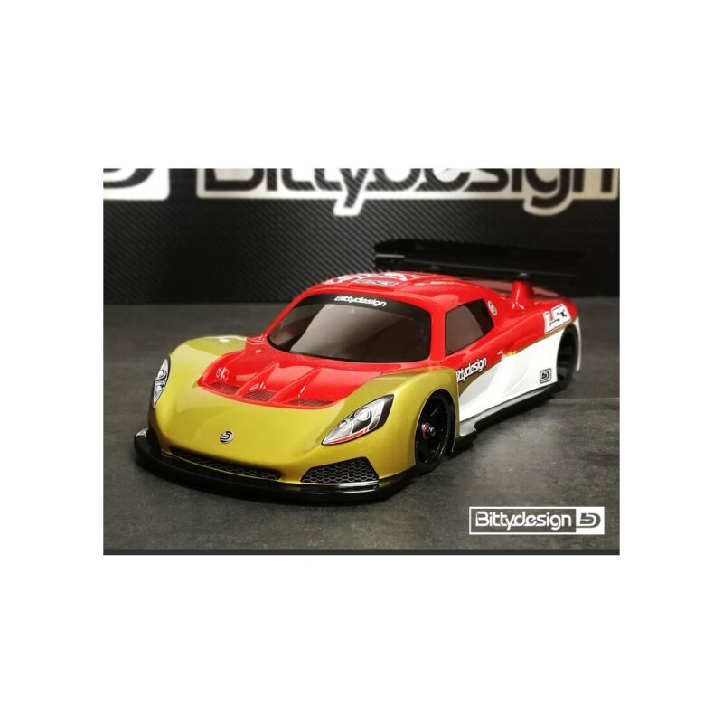 Bittydesign LS3 1/12 GT Lightweight Body / BDGT12-LS3