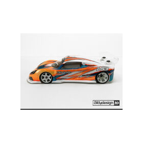 Bittydesign LS3 1/12 GT Lightweight Body / BDGT12-LS3