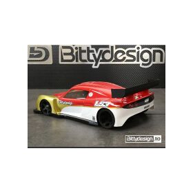Bittydesign LS3 1/12 GT Lightweight Body / BDGT12-LS3