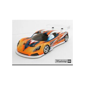 Bittydesign LS3 1/12 GT Lightweight Body / BDGT12-LS3