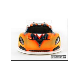 Bittydesign LS3 1/12 GT Lightweight Body / BDGT12-LS3