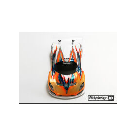 Bittydesign LS3 1/12 GT Lightweight Body / BDGT12-LS3
