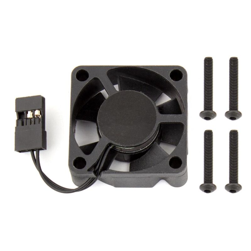 Reedy BLACKBOX 850R 30x30x10mm Fan, with screws / AE27032