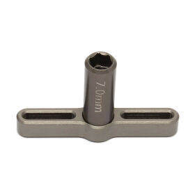 Team Associated FT 7mm NUT DRIVER, T-HANDLE / AE1569