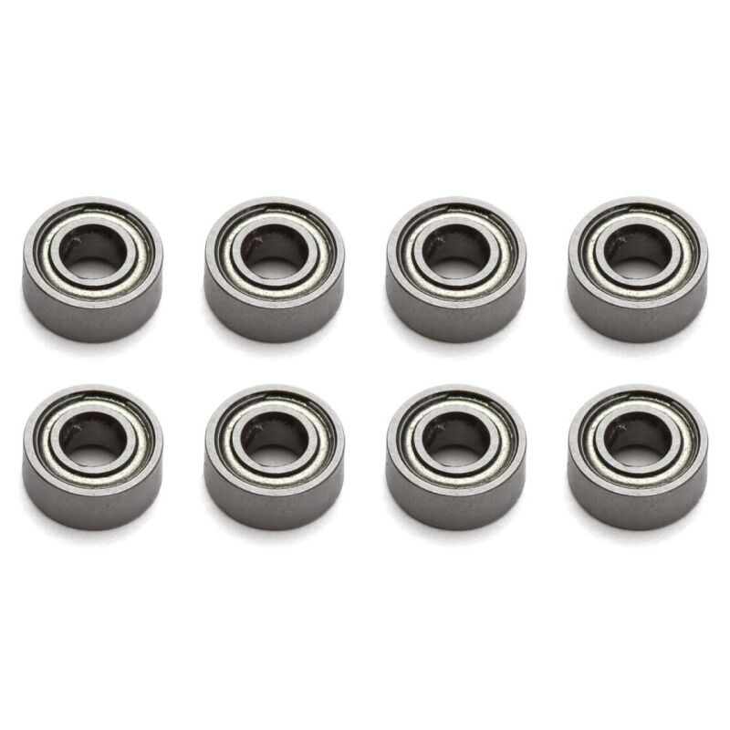 Team Associated Bearings, 3x7x3 mm / AE91475