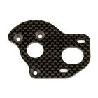 Team Associated FT Laydown/Layback Motor Plate, graphite / AE91796