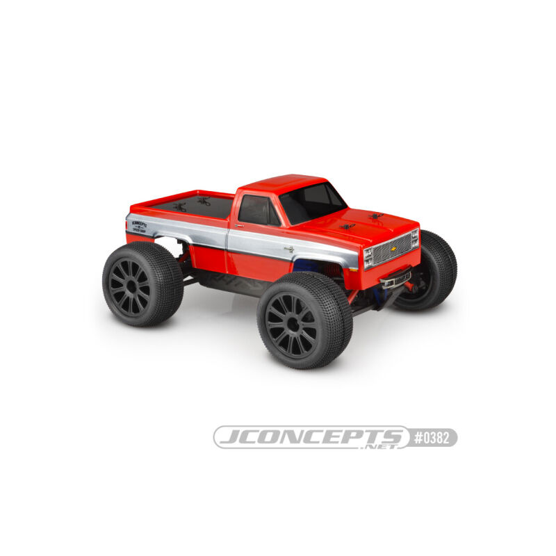 JConcepts 1982 GMC K10 Traxxas 1/16th E-Revo body / JCO0382
