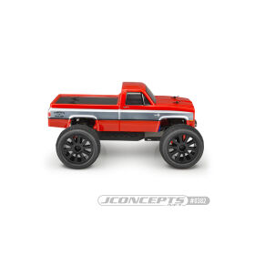JConcepts 1982 GMC K10 Traxxas 1/16th E-Revo body / JCO0382
