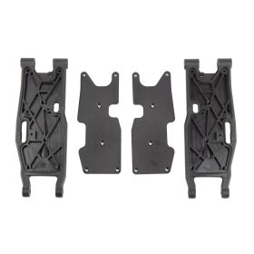 Team Associated RC8T3.2 Rear Suspension Arms / AE81472