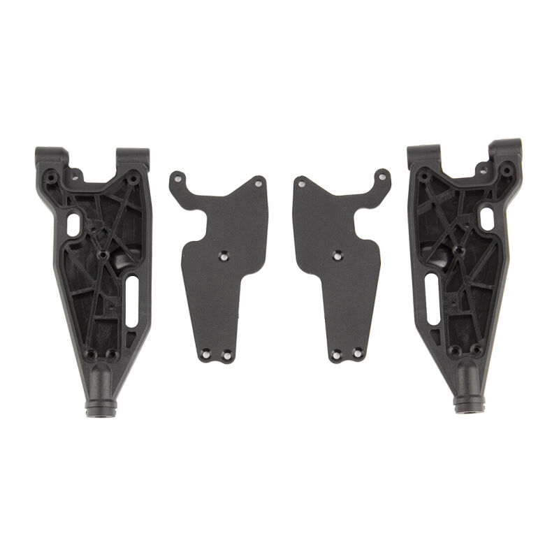 Team Associated RC8T3.2 Front Lower Suspension Arms / AE81476