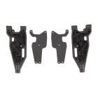 Team Associated RC8T3.2 Front Lower Suspension Arms / AE81476