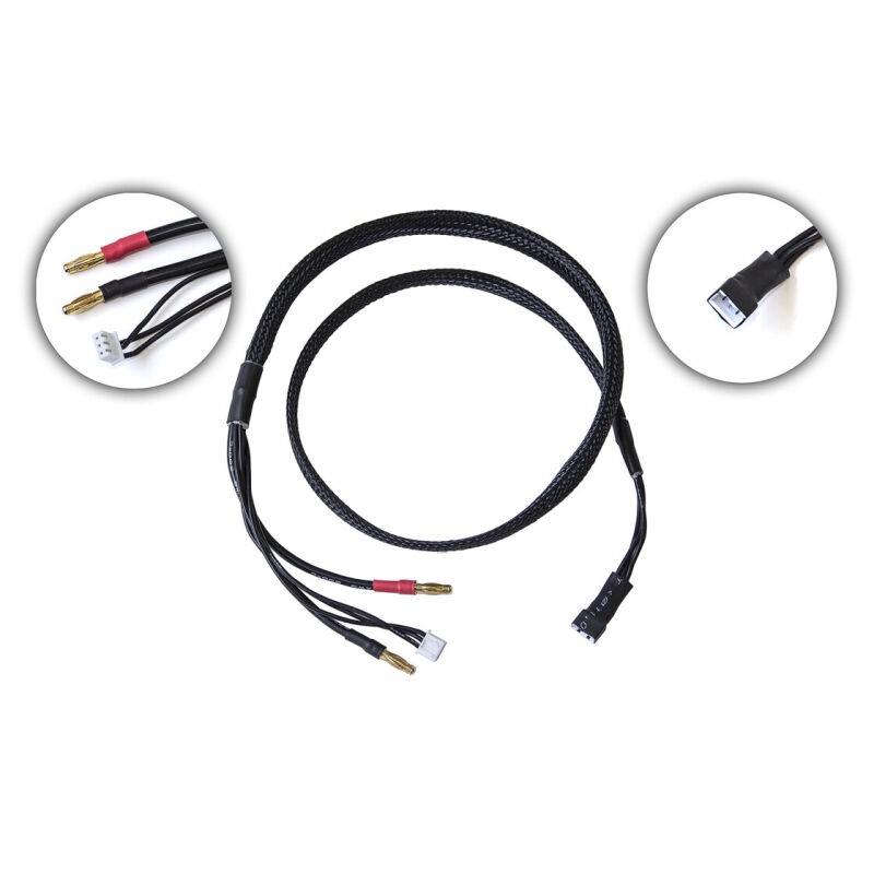 Reedy 2S RX/TX Pro Charge Lead / AE27235