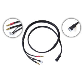 Reedy 2S RX/TX Pro Charge Lead / AE27235