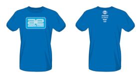 Associated Electrics Logo T-Shirt, blue, S / AE97020
