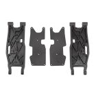 Team Associated RC8T3.2 FT Rear Suspension Arms, HD / AE81494