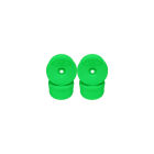 DE Racing Speedline Plus 1/8 Truck Wheels (4pcs/Green) / DER-PT4-8G
