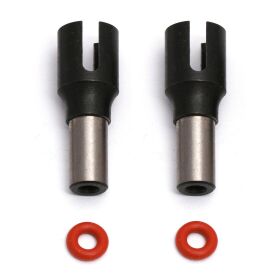 Team Associated FT One-Way Outdrive Cups, with O-Rings /...