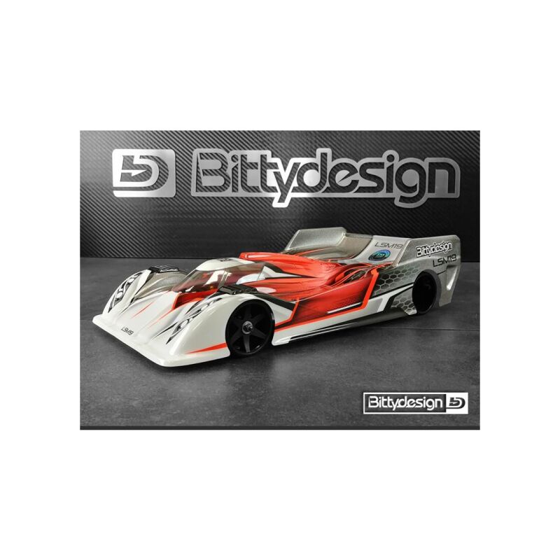Bittydesign LSM19 1/12 On-Road body Light weight / BD12-LSM19