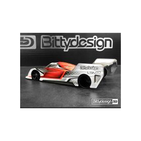 Bittydesign LSM19 1/12 On-Road body Light weight /...