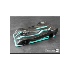 Bittydesign LSM19 1/12 On-Road body Light weight / BD12-LSM19