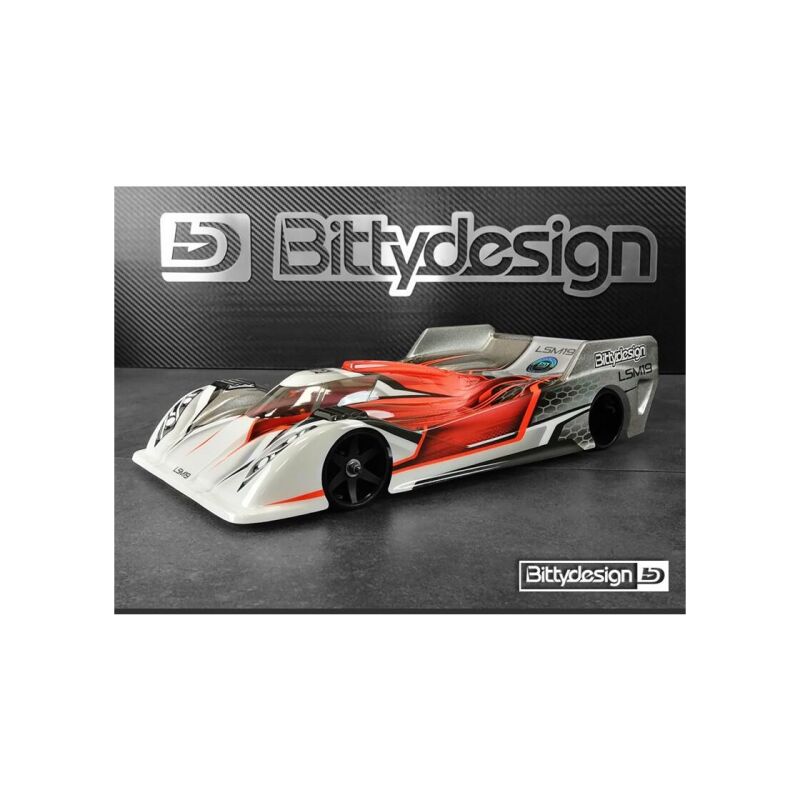 Bittydesign LSM19 1/12 On-Road body Ultra Lite / BD12-LSM19ULT