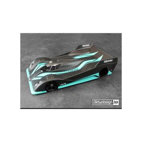 Bittydesign LSM19 1/12 On-Road body Ultra Lite / BD12-LSM19ULT