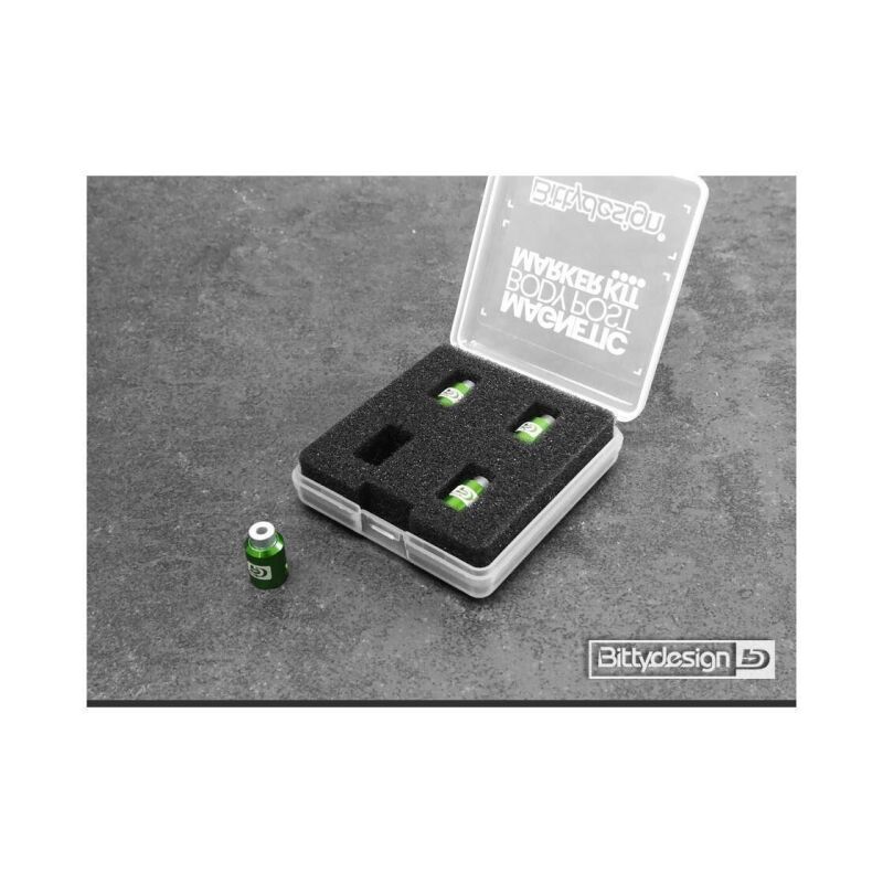 Bittydesign Body Post Marker kit Green / BDBPMK10-G